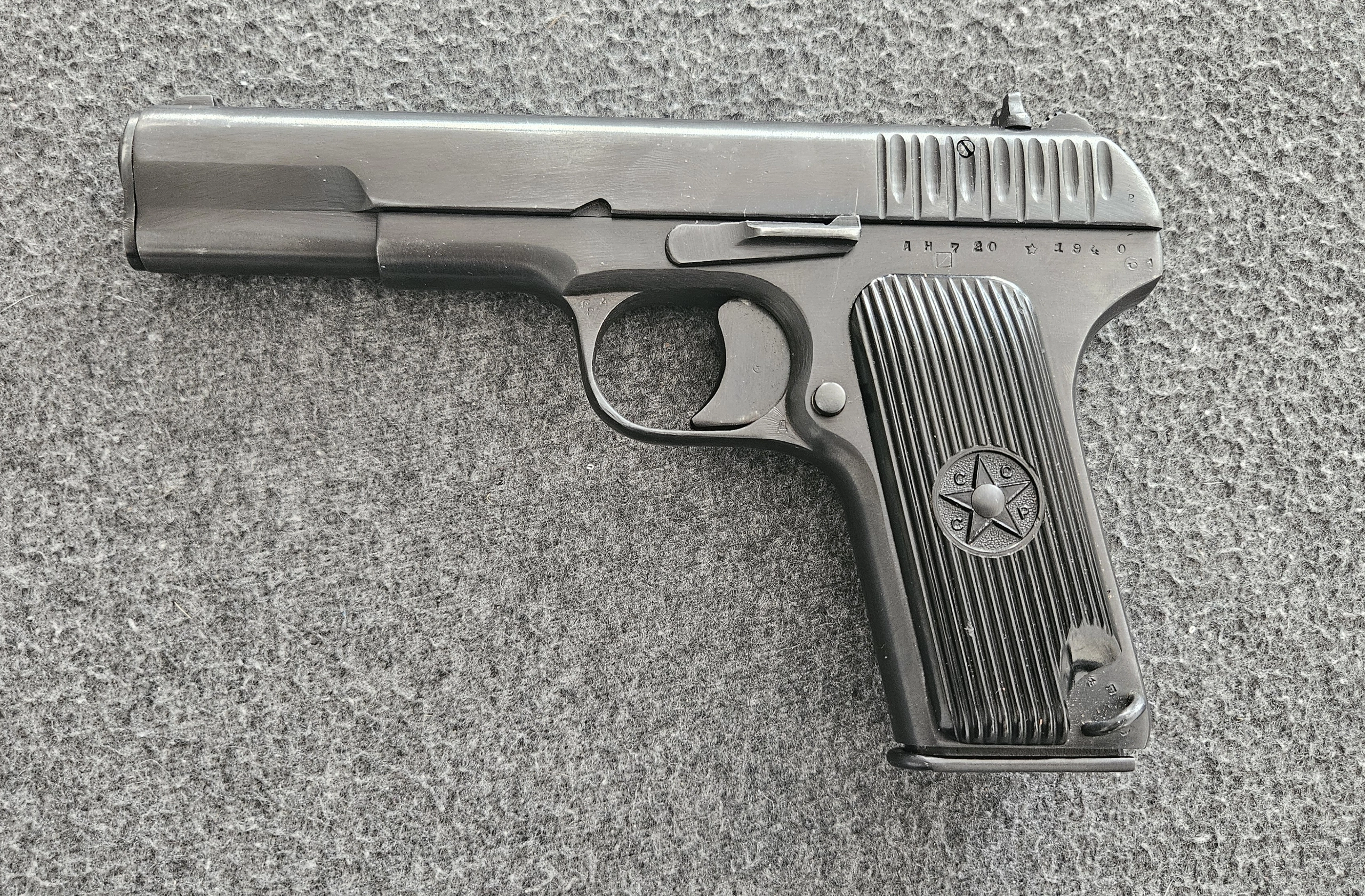 PISTOLET TT WZ.33 kaliber 7,62x25