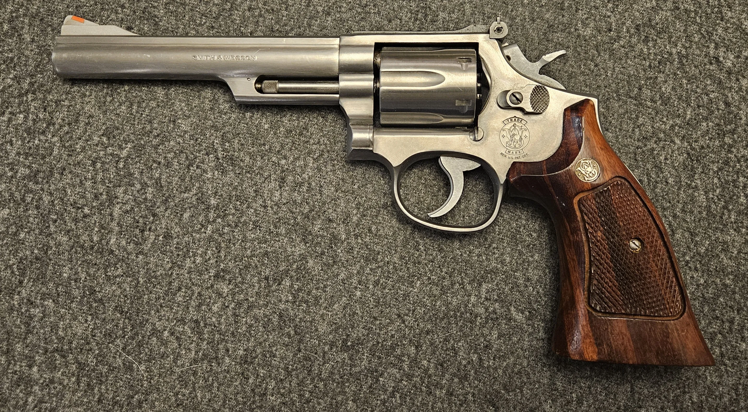 REWOLWER SMITH&WESSON 66-3 KALIBER 357MAG/38SPEC