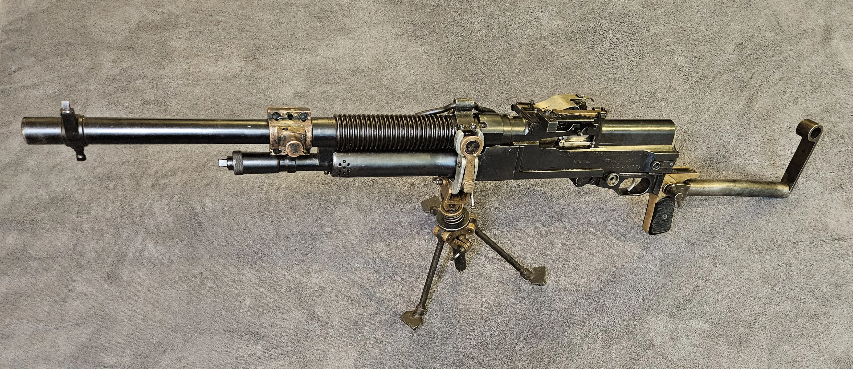 KARABIN MASZYNOWY HOTCHKISS MKI PORTABLE KALIBER.303