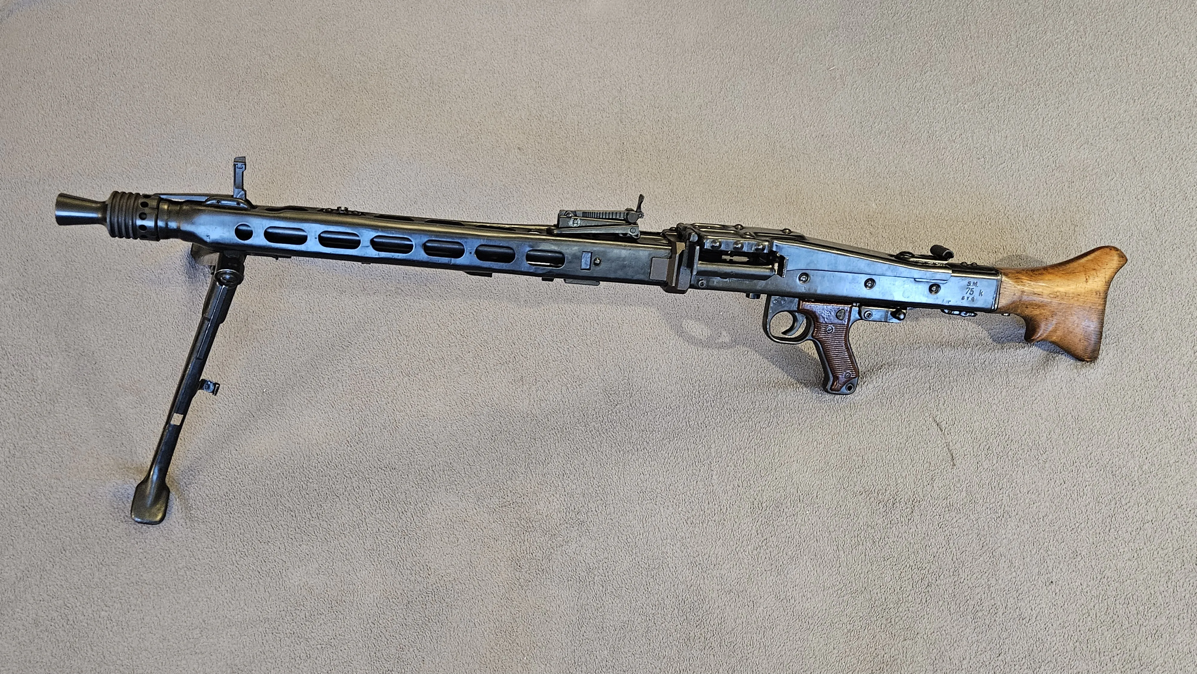 KARABIN MASZYNOWY MG 42 GUSTLOFF-WERKE KALIBER.8X57IS