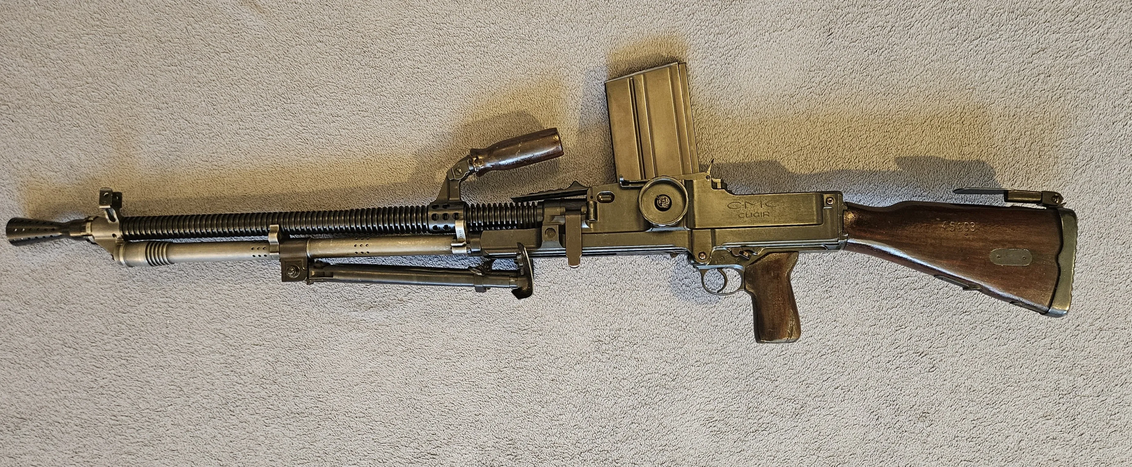 KARABIN MASZYNOWY ZB30 CUGIR, KALIBER 8X57IS