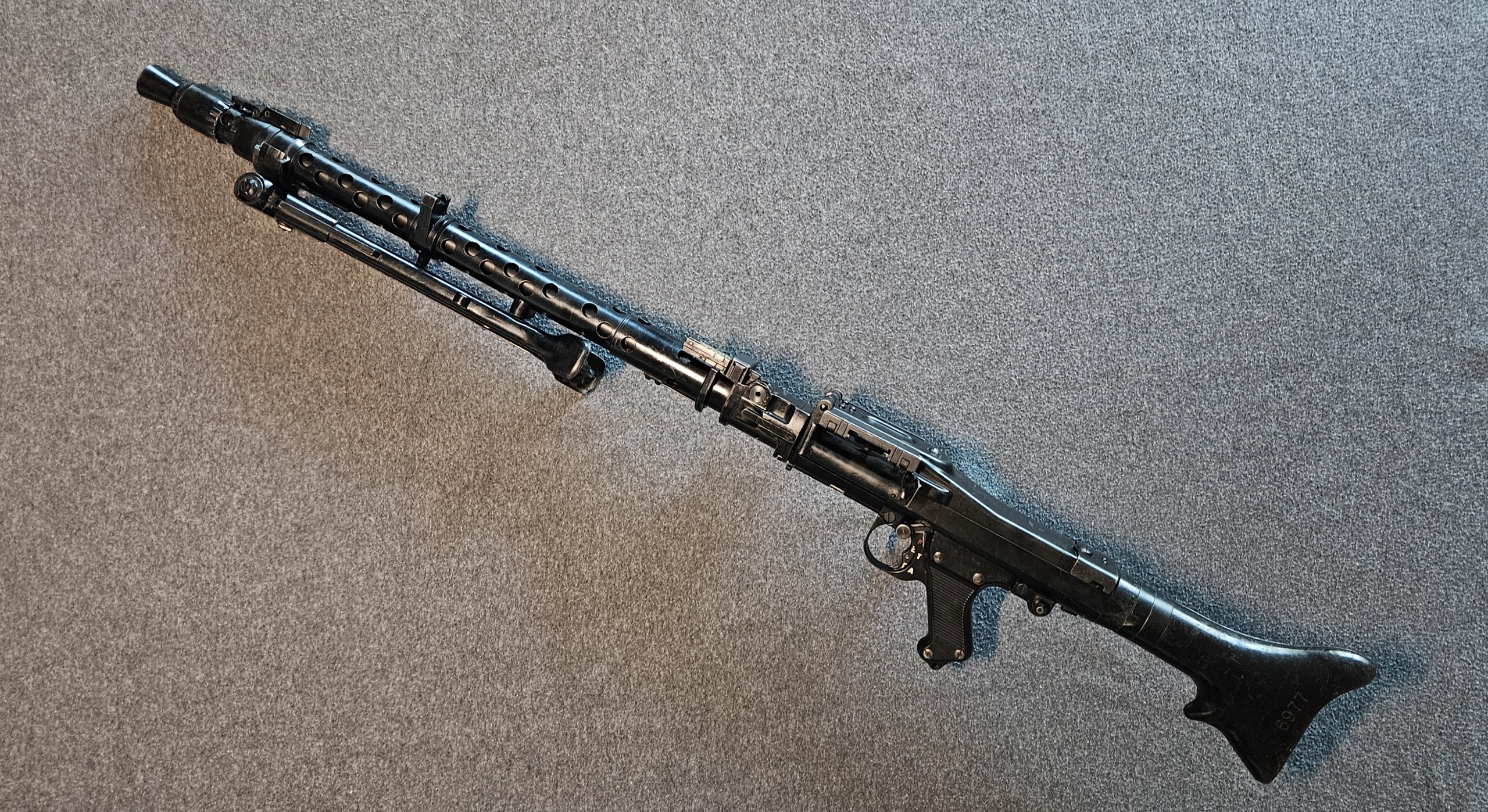 KARABIN MASZYNOWY MG34 cra 1943 kaliber 8x57IS