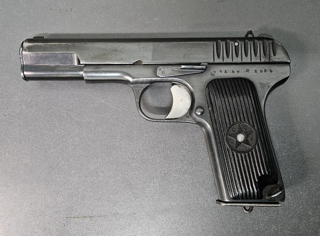 PISTOLET TT WZ.33 kaliber 7,62x25