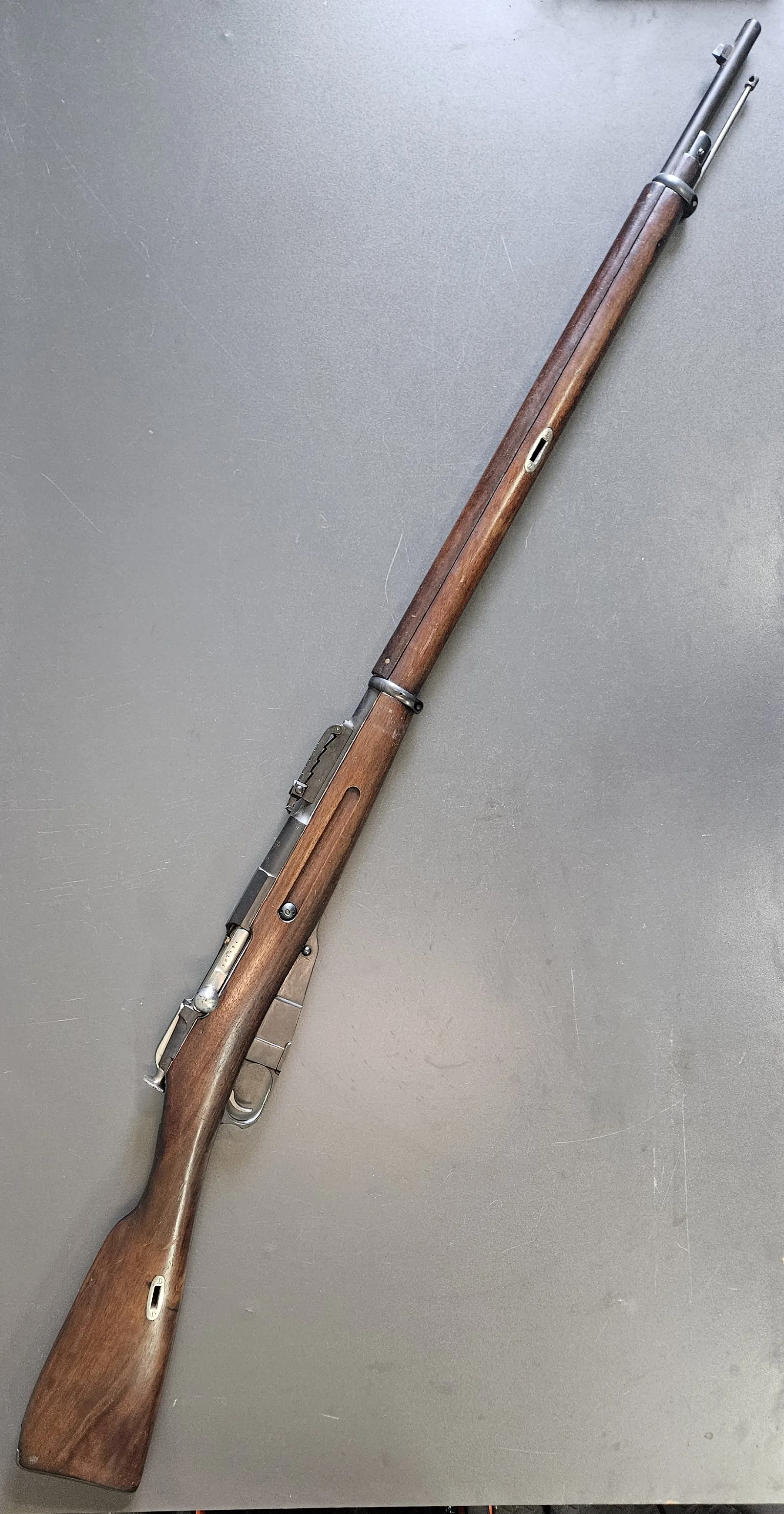 KARABIN MOSIN M1891, WESTINGHOUSE, NEW ENGLAND 1915 kaliber 7,62x54R