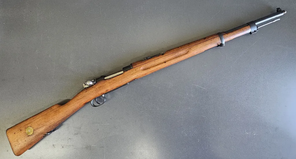 KARABINEK MAUSER CARL GUSTAF m/96 ROK 1900 Kal. 6,5x55