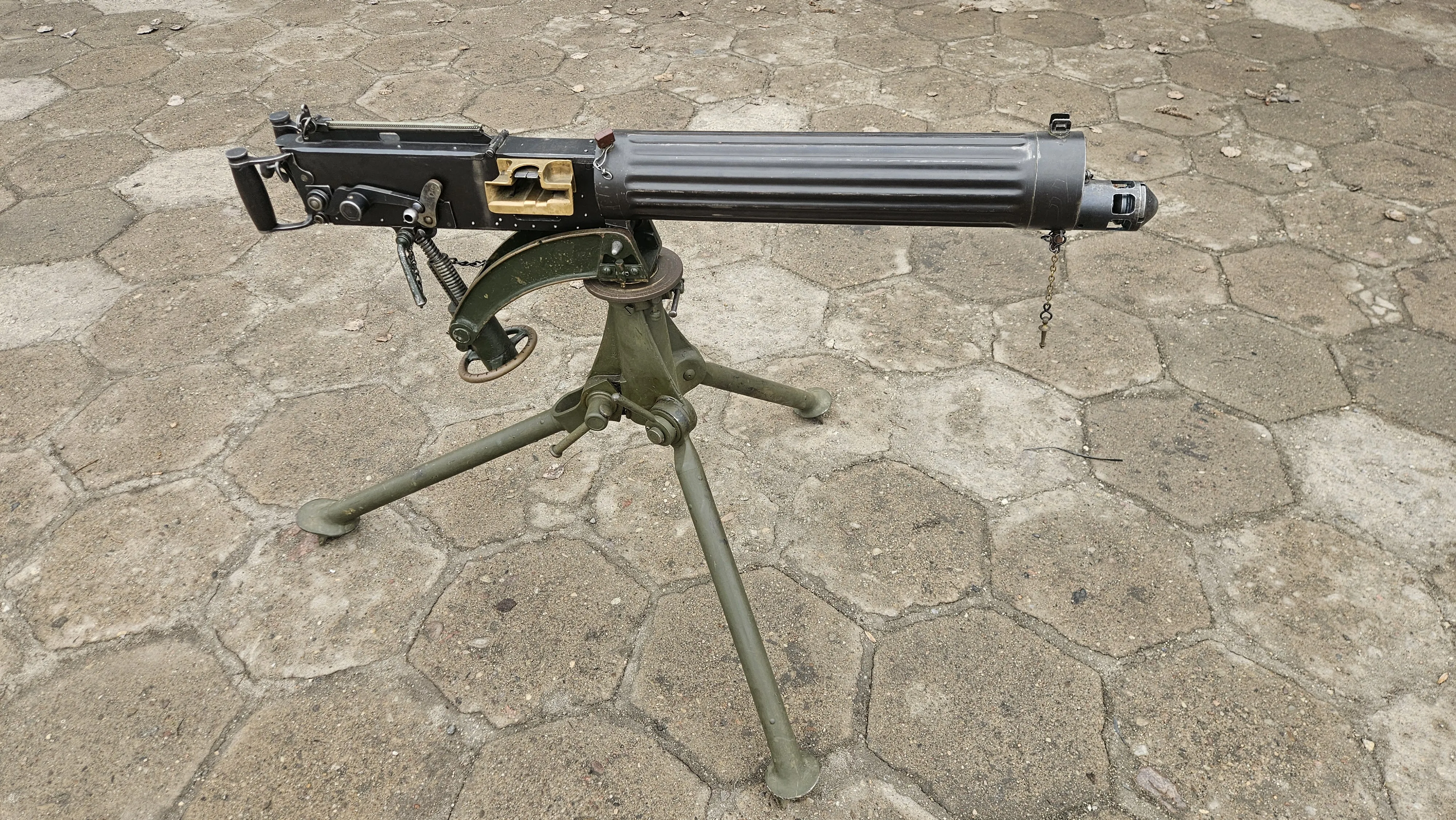 KARABIN MASZYNOWY VICKERS KALIBER.303