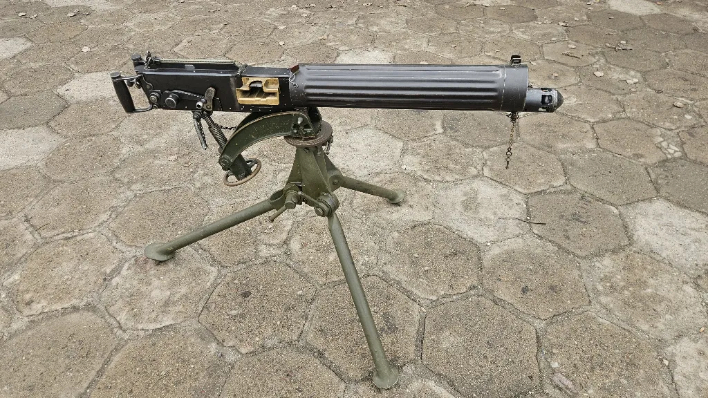 KARABIN MASZYNOWY VICKERS KALIBER.303