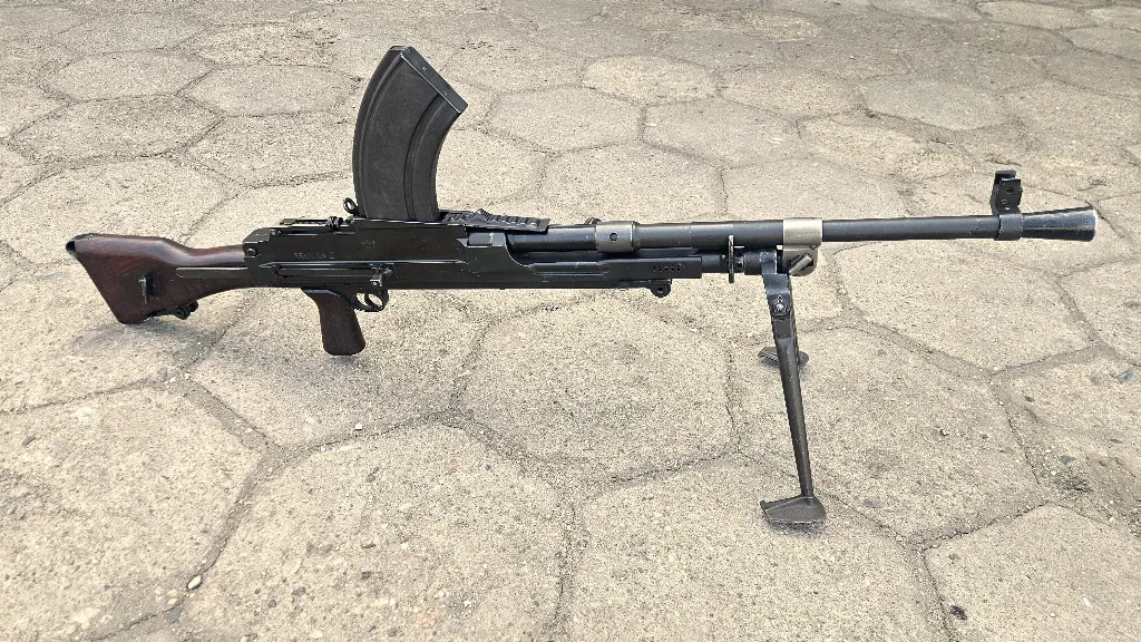 KARABIN MASZYNOWY BREN MK.II INGLIS 1943 ROK KALIBER.303