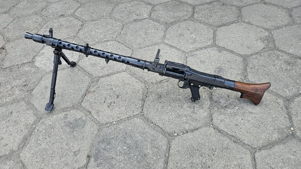 KARABIN MASZYNOWY MG34 1940 ROK KALIBER.8X57IS