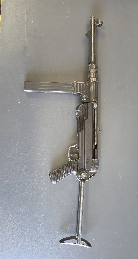 PISTOLET MASZYNOWY MP40 1942 ROK KALIBER 9X19